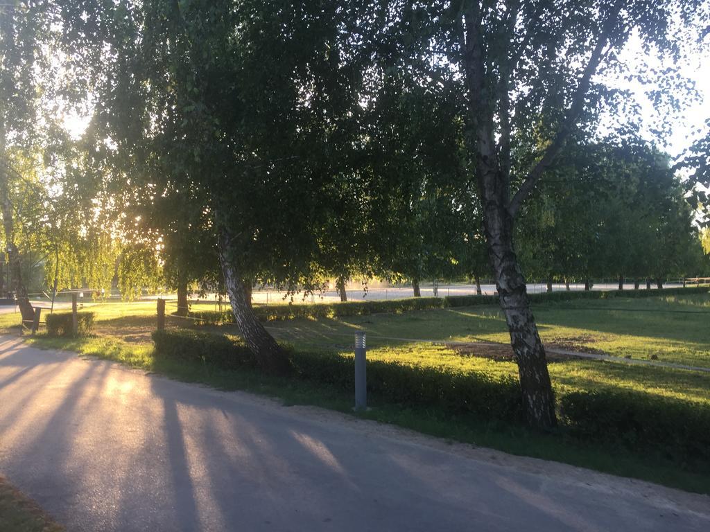 Отель Mohacsi Wellness Vendeghaz Es Lovasklub Экстерьер фото