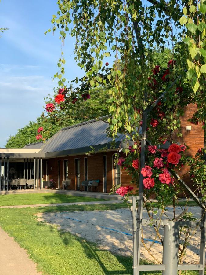 Отель Mohacsi Wellness Vendeghaz Es Lovasklub Экстерьер фото